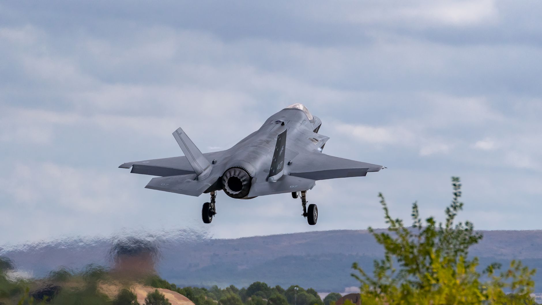 venta de F-35 a Arabia Saudita